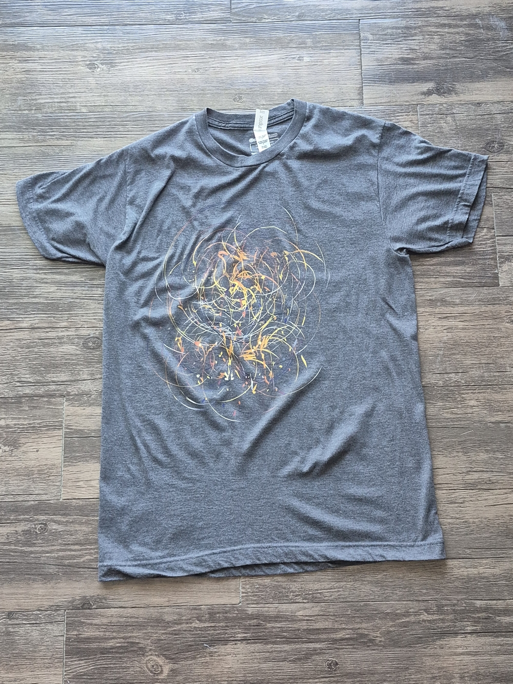 Men's Custom Art T-Shirt (M)